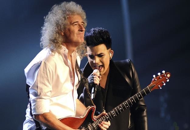 Nie tak dawno Brian May występował z gwiazdą "Idola" - fot. Ian Gavan /Getty Images/Flash Press Media
