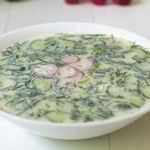Nie taka zwykła ogórkowa. Ten przepis podpatrzyłam u Ewy Wachowicz