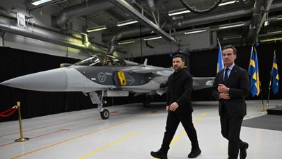 Nie Tomahawki, a Gripeny, nie USA, a Szwecja. Ukraina szuka wsparcia