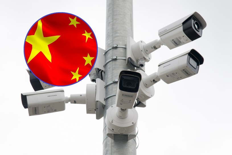 Nie tylko balony! Chiny szpiegują nasze ulice i budynki przy pomocy kamer