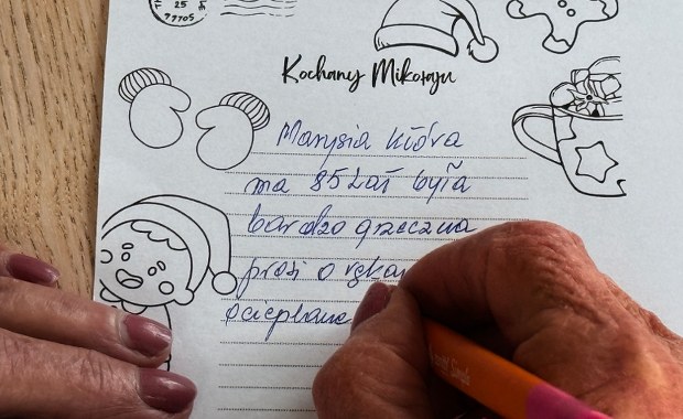 ​Nie tylko dzieci czekają na Mikołaja. Wzruszające listy seniorów
