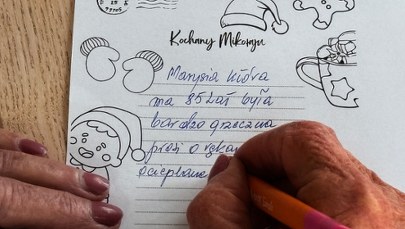 ​Nie tylko dzieci czekają na Mikołaja. Wzruszające listy seniorów