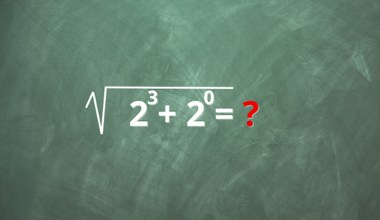 Nie tylko geniusze odpowiadają poprawnie. Jaki jest wynik?