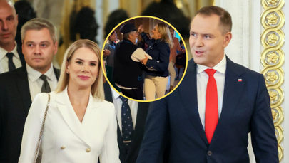 Nie tylko kiełbaski i "Hej, sokoły". Filmik z Nawrocką podbija internet