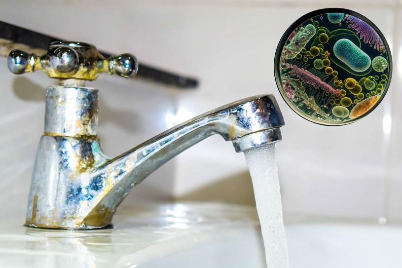 Nie tylko legionella. Jakie bakterie bytują w naszych kranach?