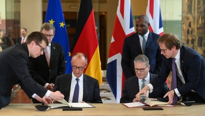 Nie tylko migracja. Starmer i Merz podpisali traktat