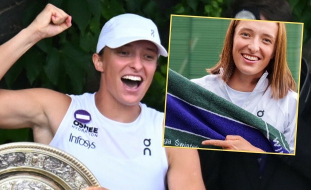 Nie tylko patera i przelew. Takiej niespodzianki Iga Świątek nie przewidziała