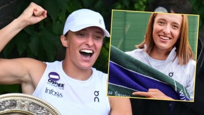 Nie tylko patera i przelew. Takiej niespodzianki Iga Świątek nie przewidziała
