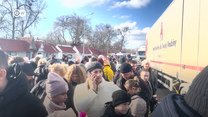 Nie tylko Polska. Tłumy uchodźców na granicy ukraińsko-rumuńskiej