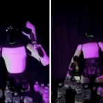 Nie tylko Rosjanie. Robot Tesli przewrócił się podczas pokazu