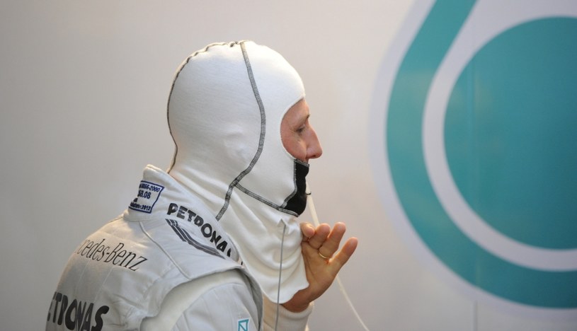 Nie tylko Schumacher ma powody do zmartwienia... /AFP