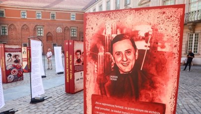 "Nie tylko Siwiec”. Wystawa na dziedzińcu Zamku Królewskiego