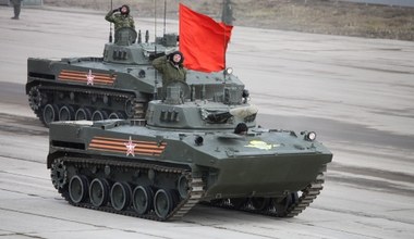 Nie tylko T-90. Rosyjska armia zasilona nową partią BMP-3 i BMD-4M 