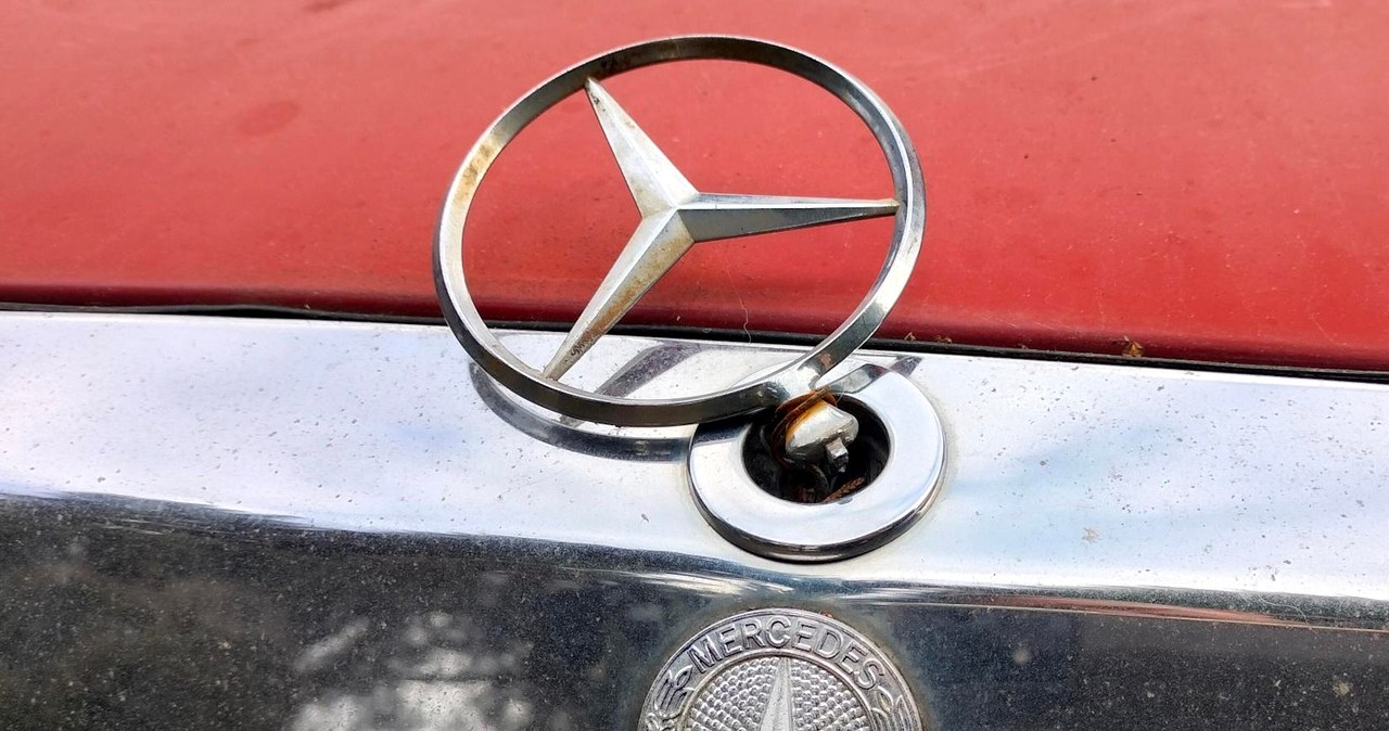 Nie tylko Volkswagen. Poważne kłopoty finansowe ma również Mercedes /Paweł Rygas /INTERIA.PL