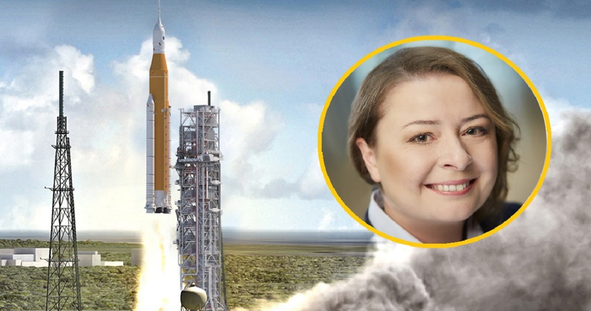 Nie tylko wracamy na Księżyc, ale lecimy na Marsa! - dr Aleksandra Bukała z Polskiej Agencji Kosmicznej o księżycowej misji Artemis /NASA