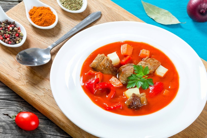 Nie tylko wspaniały smak i aromat. Haszlama to zupa pełna witamin