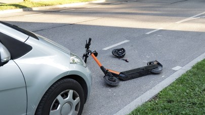 Nie uwierzysz, co wyprawiają na hulajnogach. Pomorska policja ujawnia