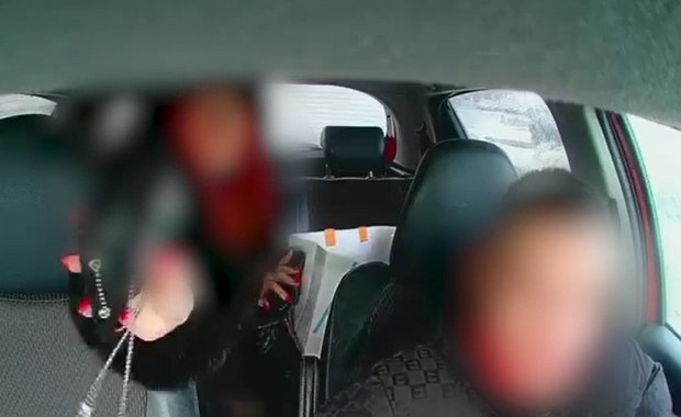 Nie uwierzysz, co zrobiła, by ominąć korek. Pasażerka w tarapatach