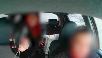 Nie uwierzysz, co zrobiła, by ominąć korek. Pasażerka w tarapatach