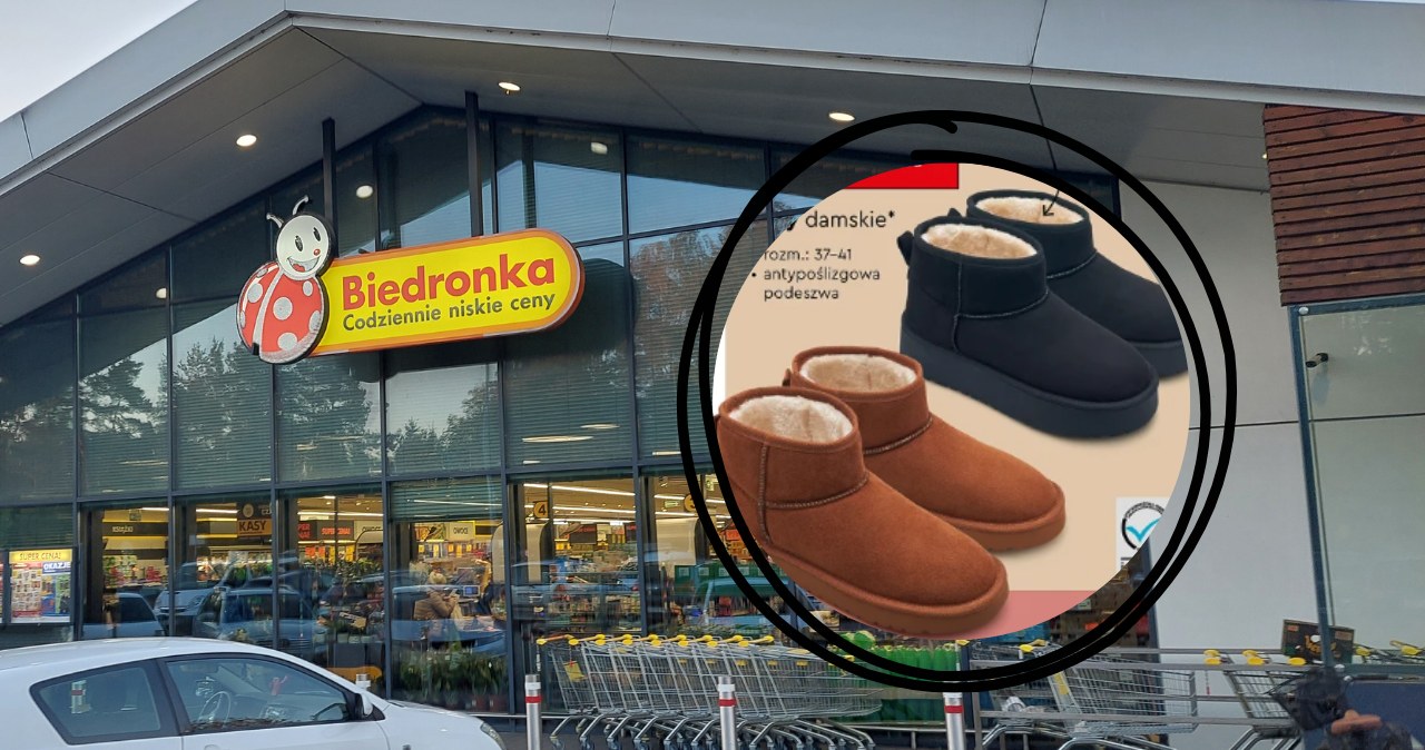 Nie uwierzysz, ile kosztują te buty z Biedronki! /Canva Pro /INTERIA.PL