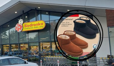 Nie uwierzysz, ile kosztują te buty z Biedronki!