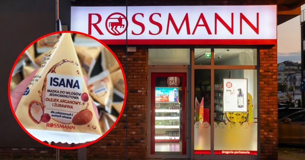 Nie uwierzysz, ile kosztuje teraz ta maska do włosów z Rossmanna! /Canva Pro /INTERIA.PL
