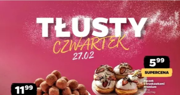 Nie uwierzysz, jakie pączki i donuty przygotowało Netto na Tłusty Czwartek! Musisz je spróbować! /Netto