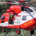 Nie uwierzysz, na czym turysta chciał zjechać z Rysów. Akcja TOPR