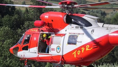 Nie uwierzysz, na czym turysta chciał zjechać z Rysów. Akcja TOPR