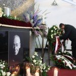 "Nie walczył historią". Ostatnie pożegnanie prof. Paczkowskiego