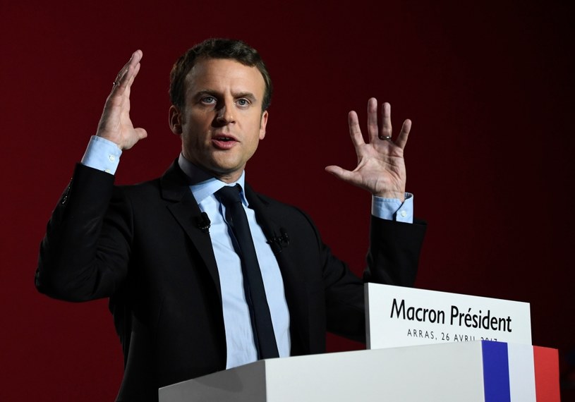Nie wiadomo, czy atak na sztab Macrona się powiódł i czy może mieć wpływ na zbliżającą się drugą turę wyborów prezydenckich we Francji /AFP