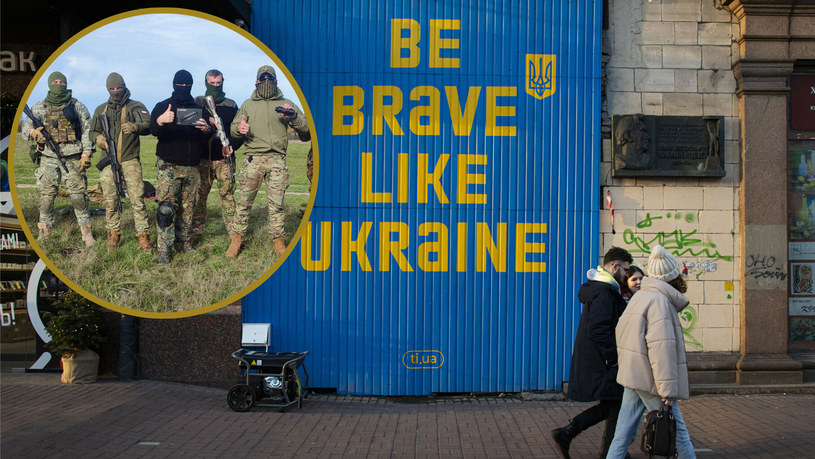 Nie wiadomo, ilu polskich ochotników walczy z Rosją w Ukrainie /Danylo Antoniuk /Reporter