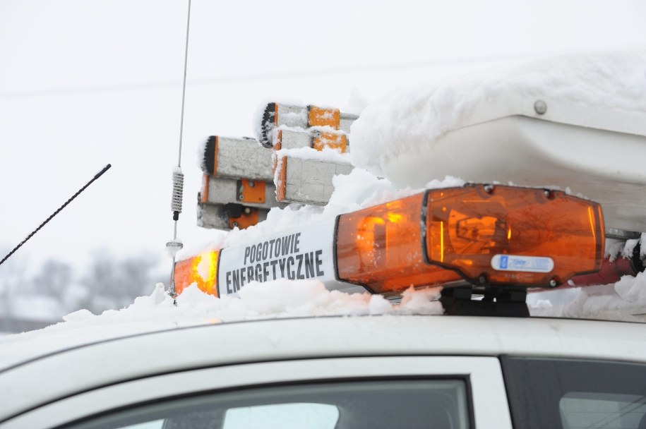 Nie wiadomo, jak długo potrwa usuwanie awarii /Przemysław Piątkowski /PAP