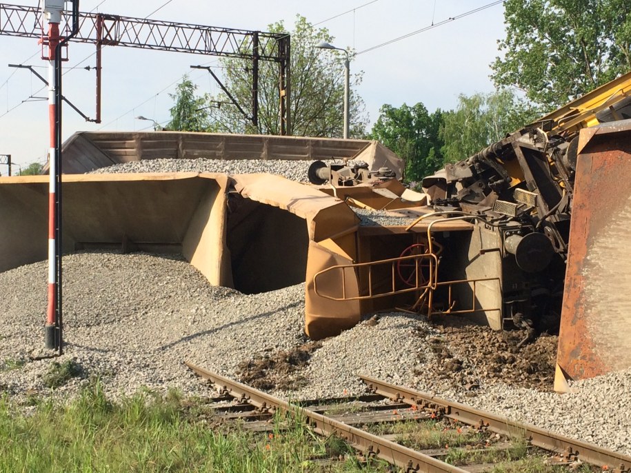 Nie wiadomo jak długo potrwają utrudnienia na torach /Bartłomiej Paulus /RMF FM