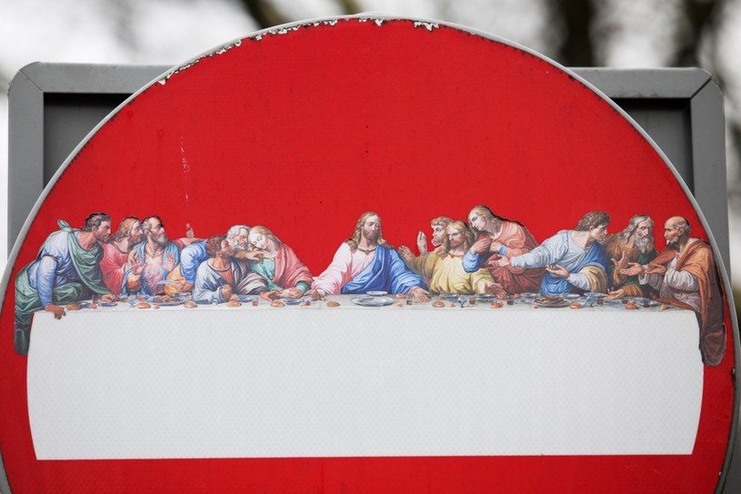 Nie wiadomo, kto jest autorem grafiki /Andrzej Hulimka  /FORUM