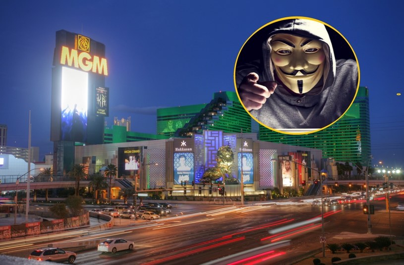 Nie wiadomo, kto stoi za grupą hakerów, którzy zaatakowali kasyno MGM w Las Vegas /123RF/PICSEL