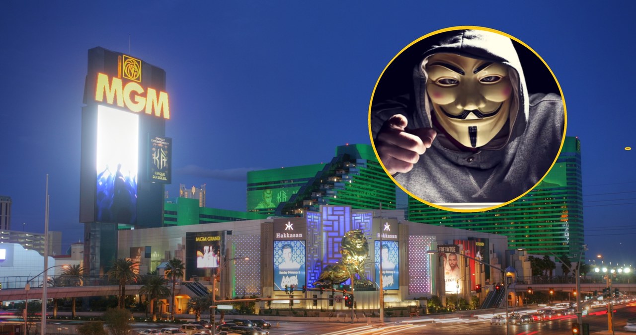 Nie wiadomo, kto stoi za grupą hakerów, którzy zaatakowali kasyno MGM w Las Vegas /123RF/PICSEL