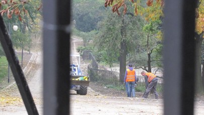 Nie widać końca remontu w Parku Saskim w Lublinie
