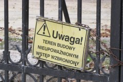 Nie widać końca remontu w Parku Saskim w Lublinie