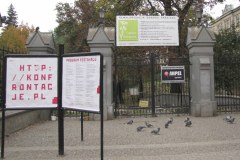 Nie widać końca remontu w Parku Saskim w Lublinie