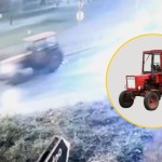 Nie wiedział, gdzie jest i dokąd jedzie. Traktorem pokonał 90 km