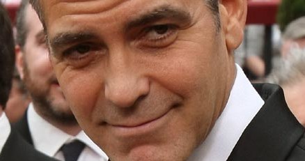 "Nie wiem, skąd to się wzięło" - mówi Clooney. /AFP