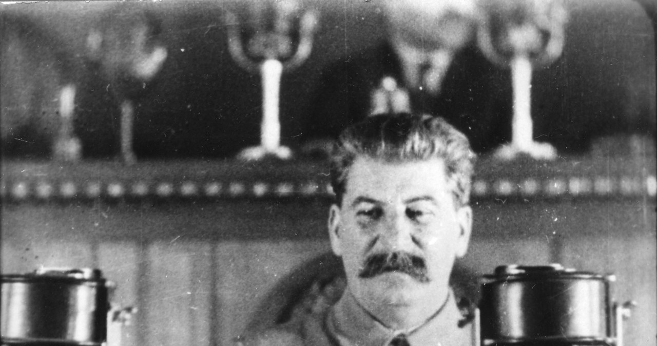 "Nie wiemy na przykład, co myślał o zrywie Stalin". Bez wątpienia wybuch powstania był na rękę sowieckiemu dyktatorowi /Fine Art Images/Image State /East News