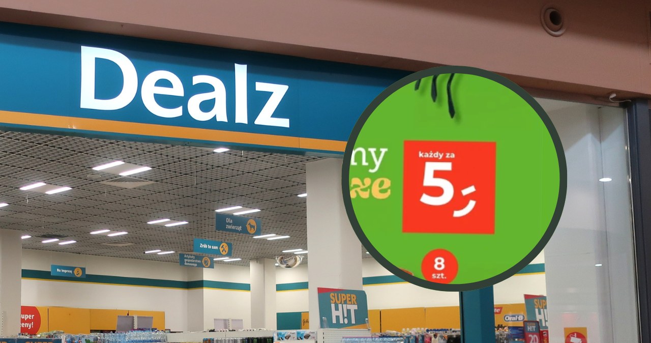 Nie wierzę własnym oczom. Te rzeczy w Dealz kosztują tylko 5 zł /Canva Pro /INTERIA.PL