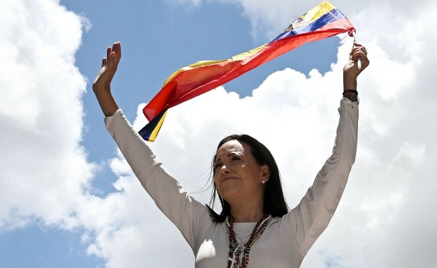 Nie wierzyła własnym uszom. Zobacz, jak Machado dowiedziała się o Noblu