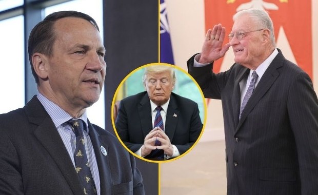 "Nie wierzysz? Dzwoń do Trumpa". Sikorski przekonał USA do pomocy Ukrainie?