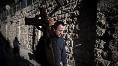 Nie wpuścili chrześcijan do Grobu Pańskiego