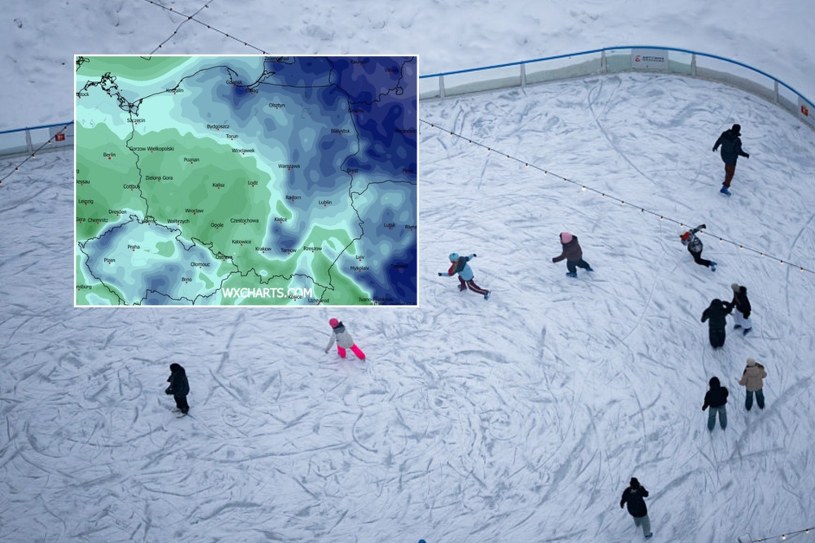 Nie wszędzie wyzwolimy się z uścisku mrozów. Zima nasili się w nocy