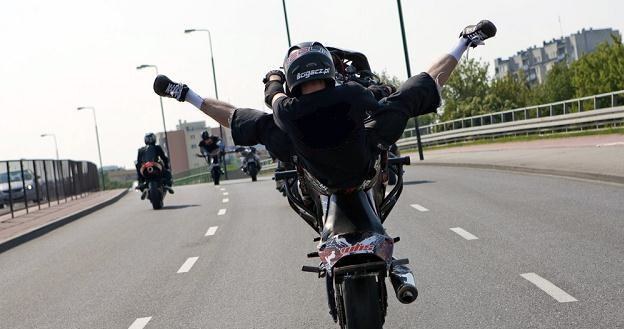 Nie wszyscy motocykliści to szaleńcy / Fot: Dariusz Borowicz /Reporter