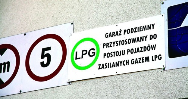 Nie wszystkie garaże podziemne są przystosowane do parkowania aut zasilanych LPG. /Motor